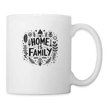 Home is Family - Mug - white - Right
