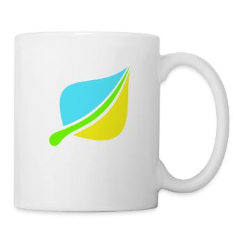 Leaf Ecological Symbol Leaves Tree Leaf Green - Mug - white - Right