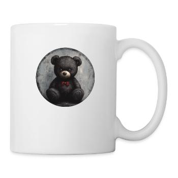 Teddy élégant : Élégant et intemporel - Mug blanc - blanc - Droite