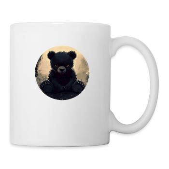 Dark Teddy: Mystical Aura - Mug - white - Right