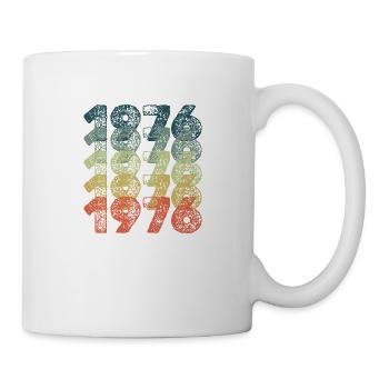 Birthday 1976 - Mug - white - Right