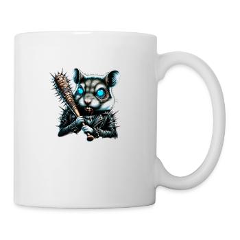Fiese Ratte - Tasse - Weiß - Rechts