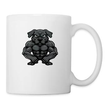 dog dog - Mug - white - Right