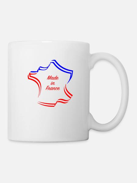 Made in France - Mug - white