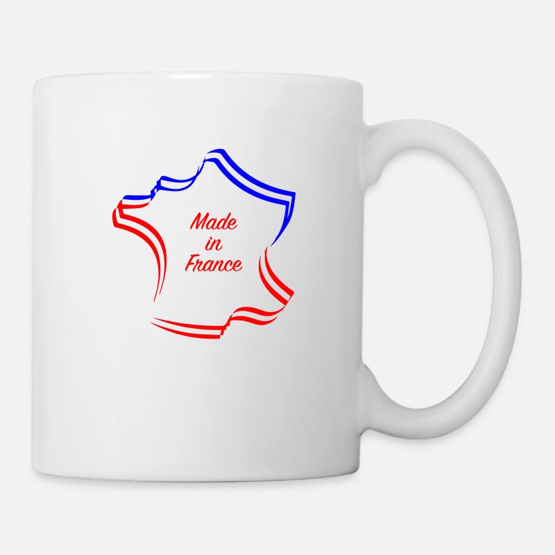 Made in France - Mug blanc - blanc