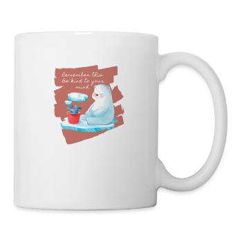 Bear - Tasse - Weiß - Rechts