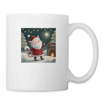Griffes du Père Noël - Mug blanc - blanc - Droite