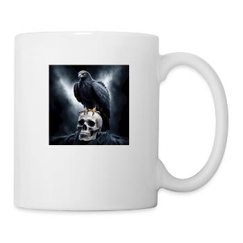 Eagle 1 - Tasse - Weiß - Rechts