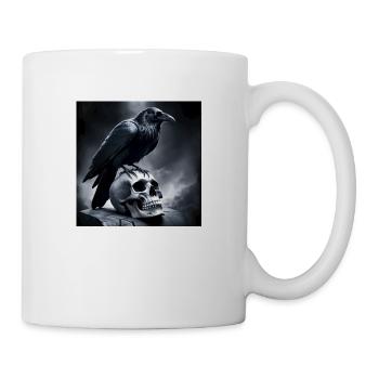 Raven 3 - Tasse - Weiß - Rechts