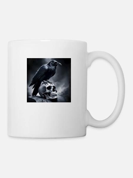 Raven 3 - Tasse - Weiß
