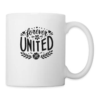 Für immer vereint - Tasse - Weiß - Rechts