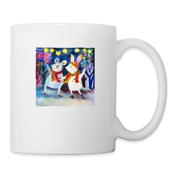 Carnaval des animaux - Mug blanc - blanc - Droite