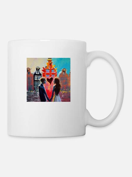 Sweethearts - Tasse - Weiß