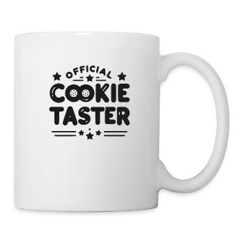 Official Cookie Taster - Mug - white - Right