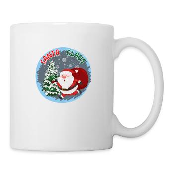 Santa Claus - Mug - white - Right