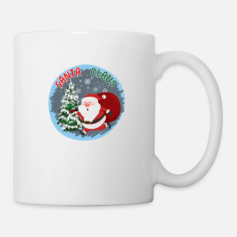 Père Noël - Mug blanc - blanc