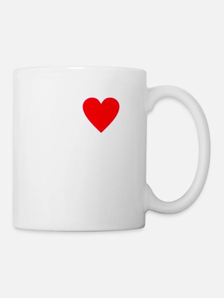 Boot - Tasse - Weiß