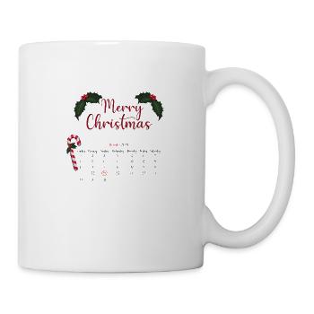 Merry Christmas_02 - Tasse - Weiß - Rechts