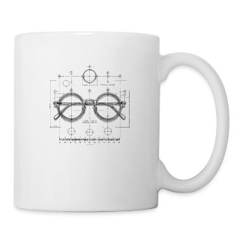 Spectacles - Mug - white - Right