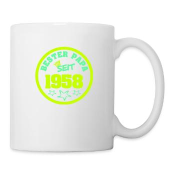 1958 - Tasse - Weiß - Rechts