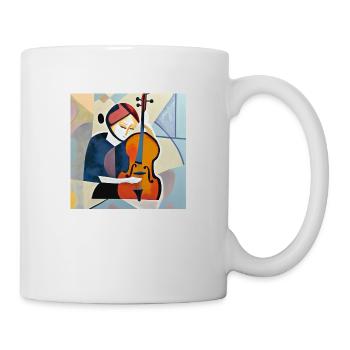 Einen Augenblick vor dem Schein - Tasse - Weiß - Rechts