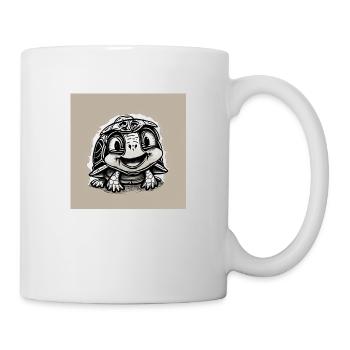 Alors la « tortue » ! - Mug blanc - blanc - Droite