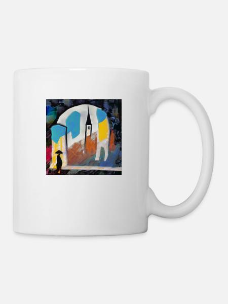 Gelassenheit - Tasse - Weiß