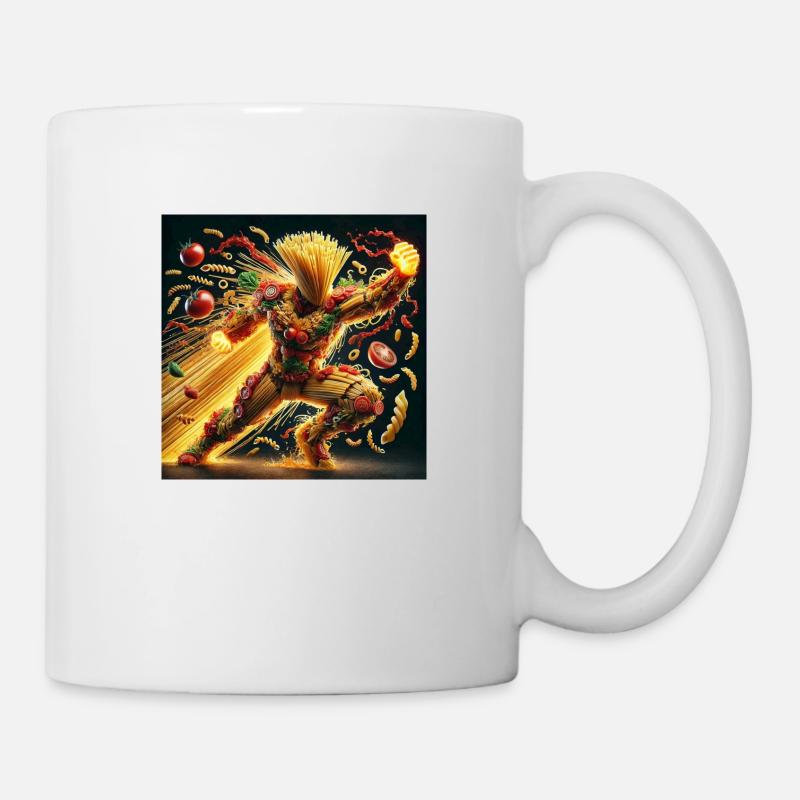 Pastaman - Mug - white
