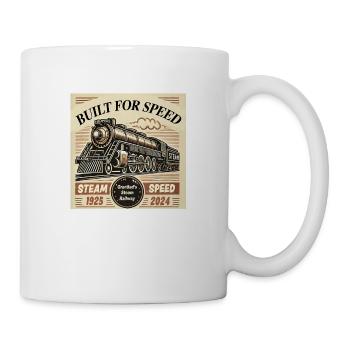 Grandads Steam Railway - Mug - white - Right