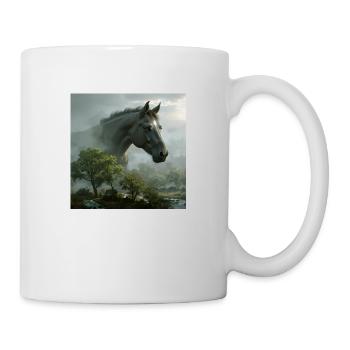 Horse Star - Mug - white - Right