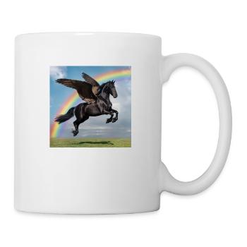 Rainbow Pegasus - Mug - white - Right
