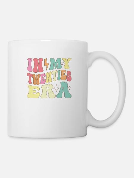 Nouveaux Vingtièmes 20ème Anniversaire Cadeaux Pour Hommes, Femmes - Mug blanc - blanc
