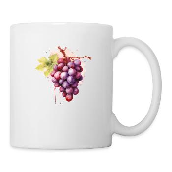 Grapes - Mug - white - Right