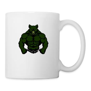 Bear Comic Fit - Mug - white - Right