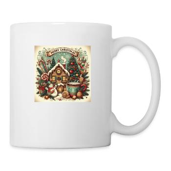 Nostalgic Christmas Design - Mug - white - Right
