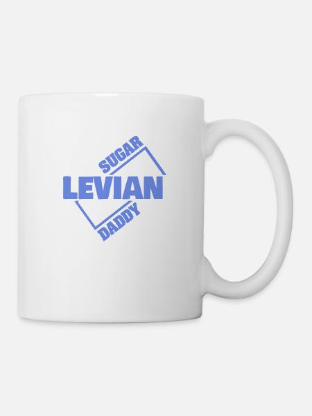 Sugardaddy Levian - Tasse - Weiß