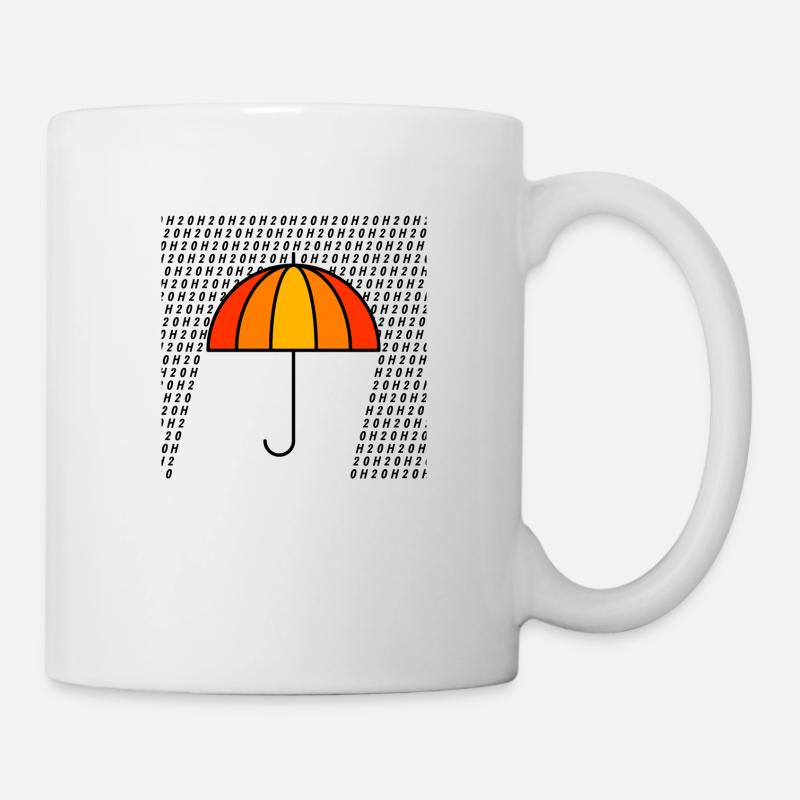 Umbrella - Mug - white