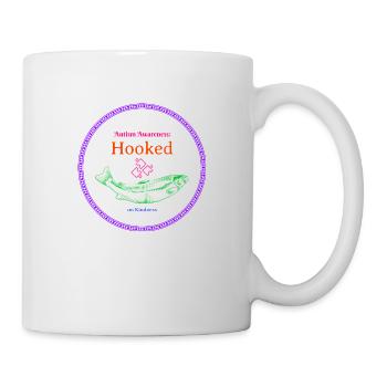 La sensibilisation à l’autisme s’appuie sur la gentillesse - Mug blanc - blanc - Droite