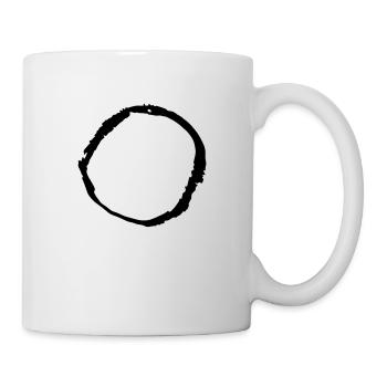 kreis - Tasse - Weiß - Rechts