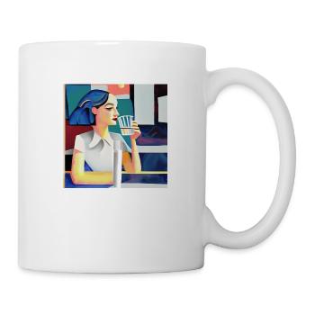 Stop - Mug - white - Right