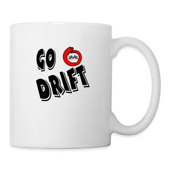 Voiture - Mug blanc - blanc - Droite