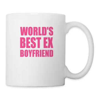 world's best ex boyfriend - Mug blanc - blanc - Droite