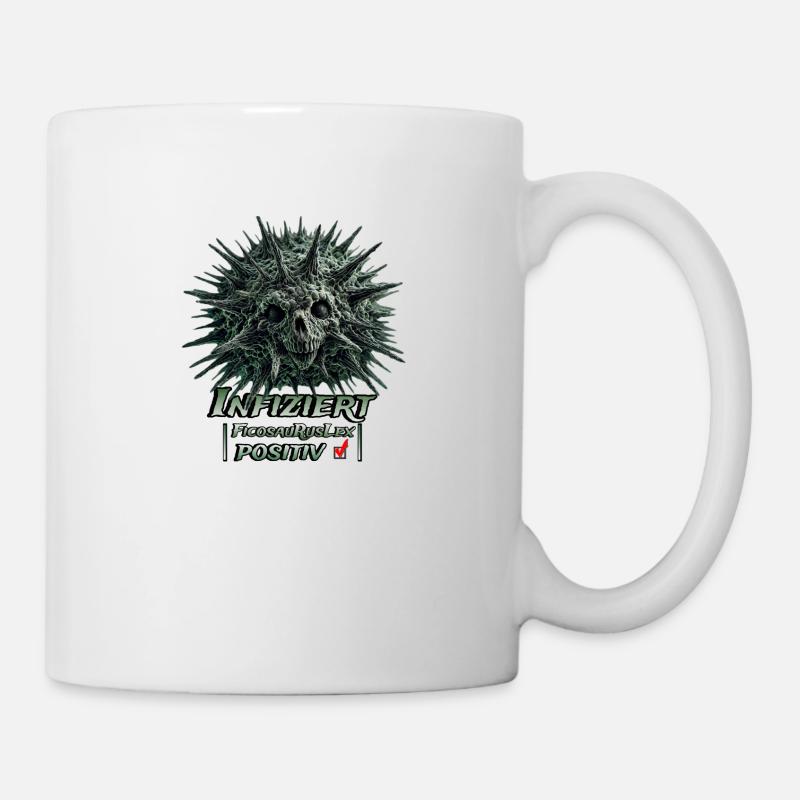 FicosauRusLex positiv! - Tasse - Weiß