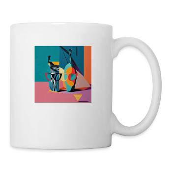Du siehst durstig aus - Tasse - Weiß - Rechts