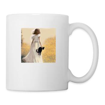 C’est du temps pour nous - Mug blanc - blanc - Droite