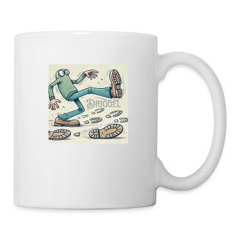 Driggel - Tasse - Weiß - Rechts