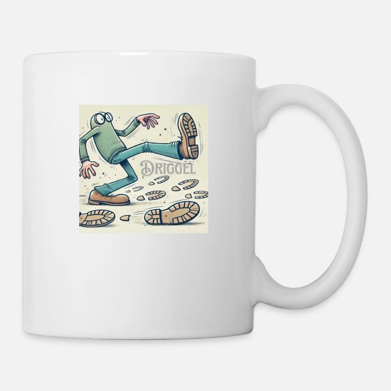 Driggel - Tasse - Weiß