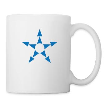 Iconic Patriot Star - Mug - white - Right