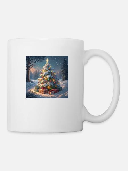Christmas Tree - Mug - white