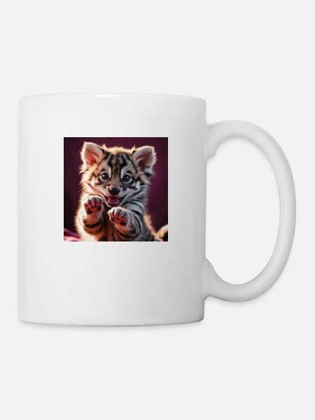 Baby - Tasse - Weiß